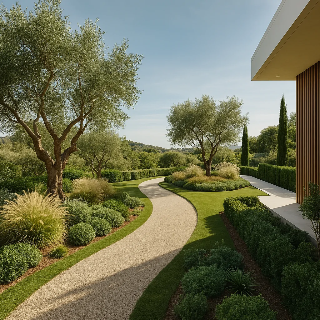 Ландшафтний дизайн - viorabuild.com