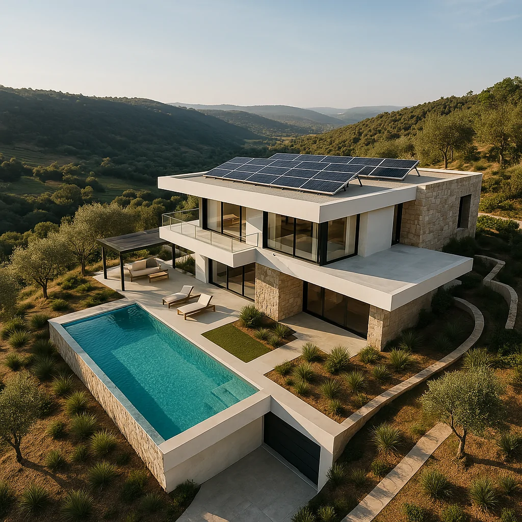 Вілла в Португалії, 350 м² - viorabuild.com