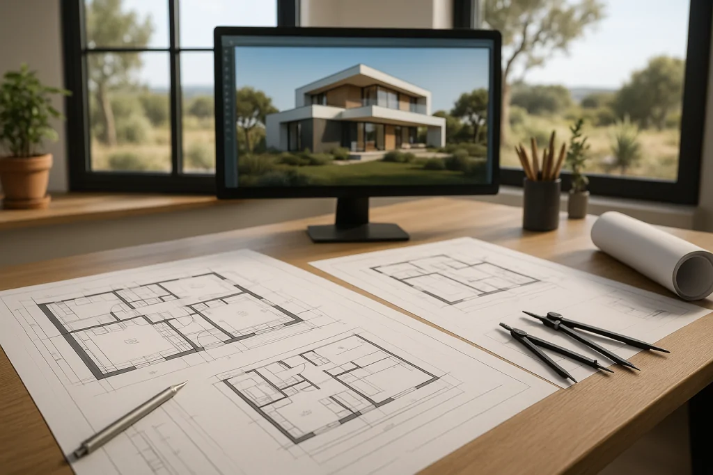 Створення будівельних проектів - viorabuild.com